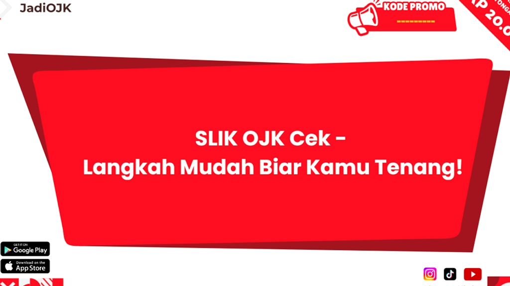 Cek KTP Anda di SLIK OJK: Lindungi Diri dari Pinjol Pencuri
