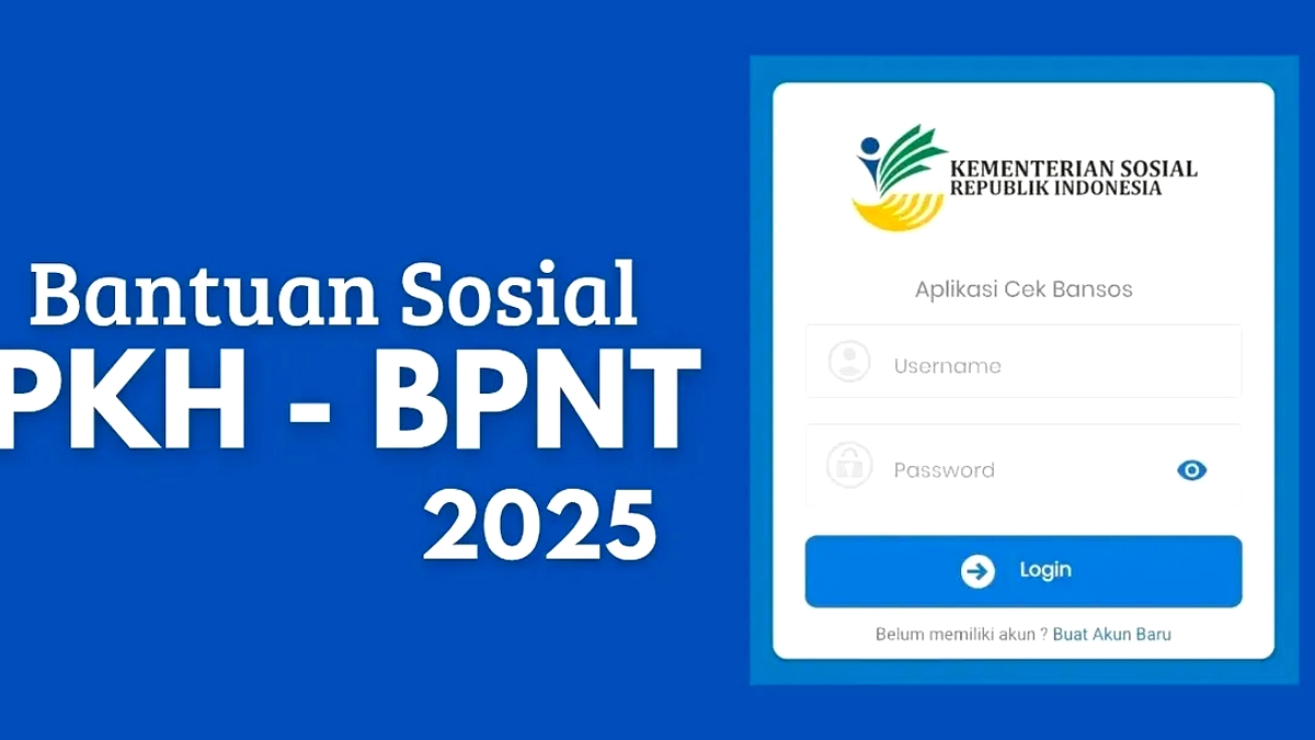 Cek Status Bansos PKH & BPNT di 01 Juni 2026 lewat NIK KTP
