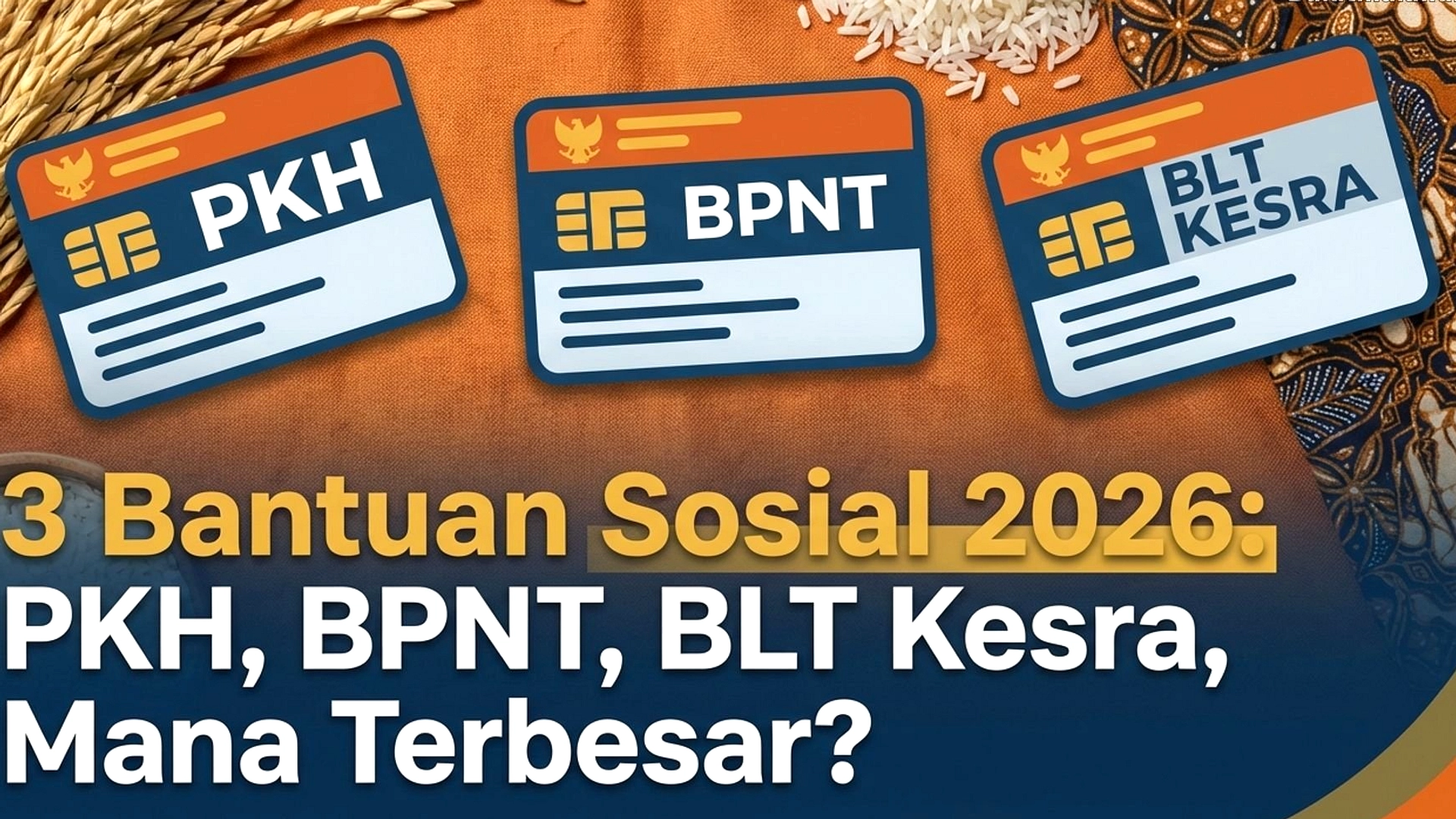 Cek Status PKH & BPNT April 2026: Langkah Mudah Tanpa Kantor