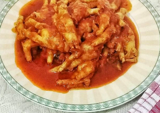 Ceker Mercon Pedas Jeletot: Camilan Ekonomis & Pedas