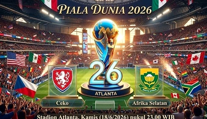Ceko vs Afrika Selatan: Duel Sengit Menghadang 32 Besar