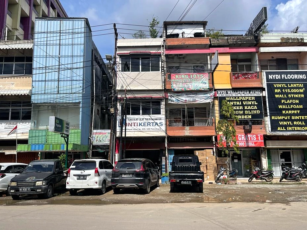 CFN & CFD Palembang Tutup Jalan Kolonel Atmo, Kota Tenang