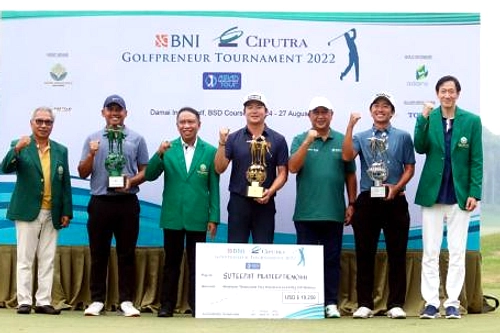CGF Apresiasi Pendukung Demi Pegolf Olimpiade