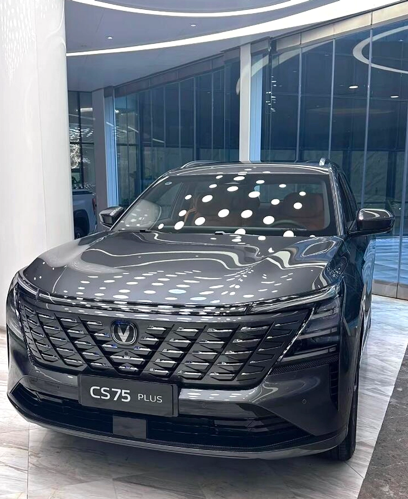 Changan Tampil BlueCore Hybrid, Konsumsi 1,6 L/100 km