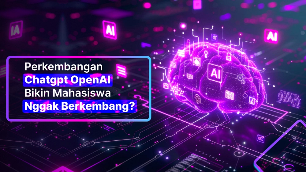 ChatGPT Rilis 50 Percakapan Mahasiswa Indonesia