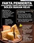 Cheese Bukan Penyebab Kolesterol Tinggi: Penelitian Baru