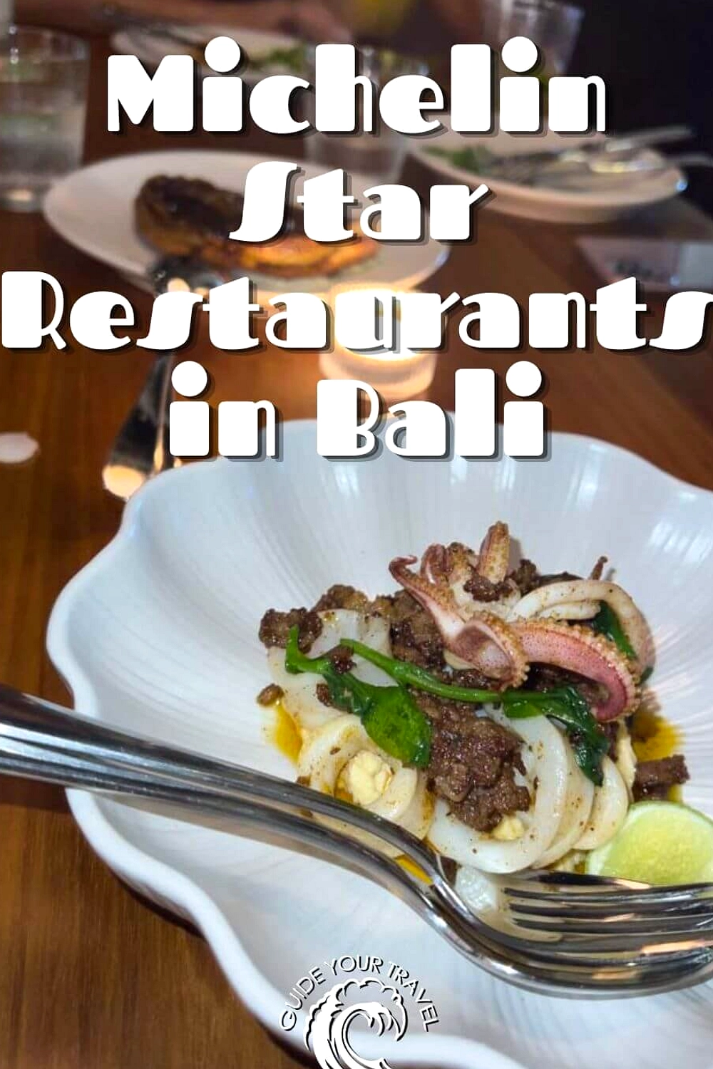 Chef Giorgio Hadir di THE TABLE by JRE, Trans Resort Bali