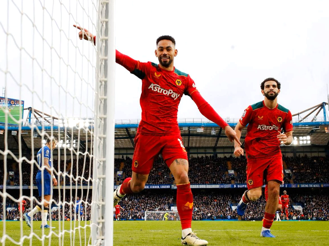 Chelsea Kalah 0-1 di Stamford Bridge, Matheus Cunha Gol