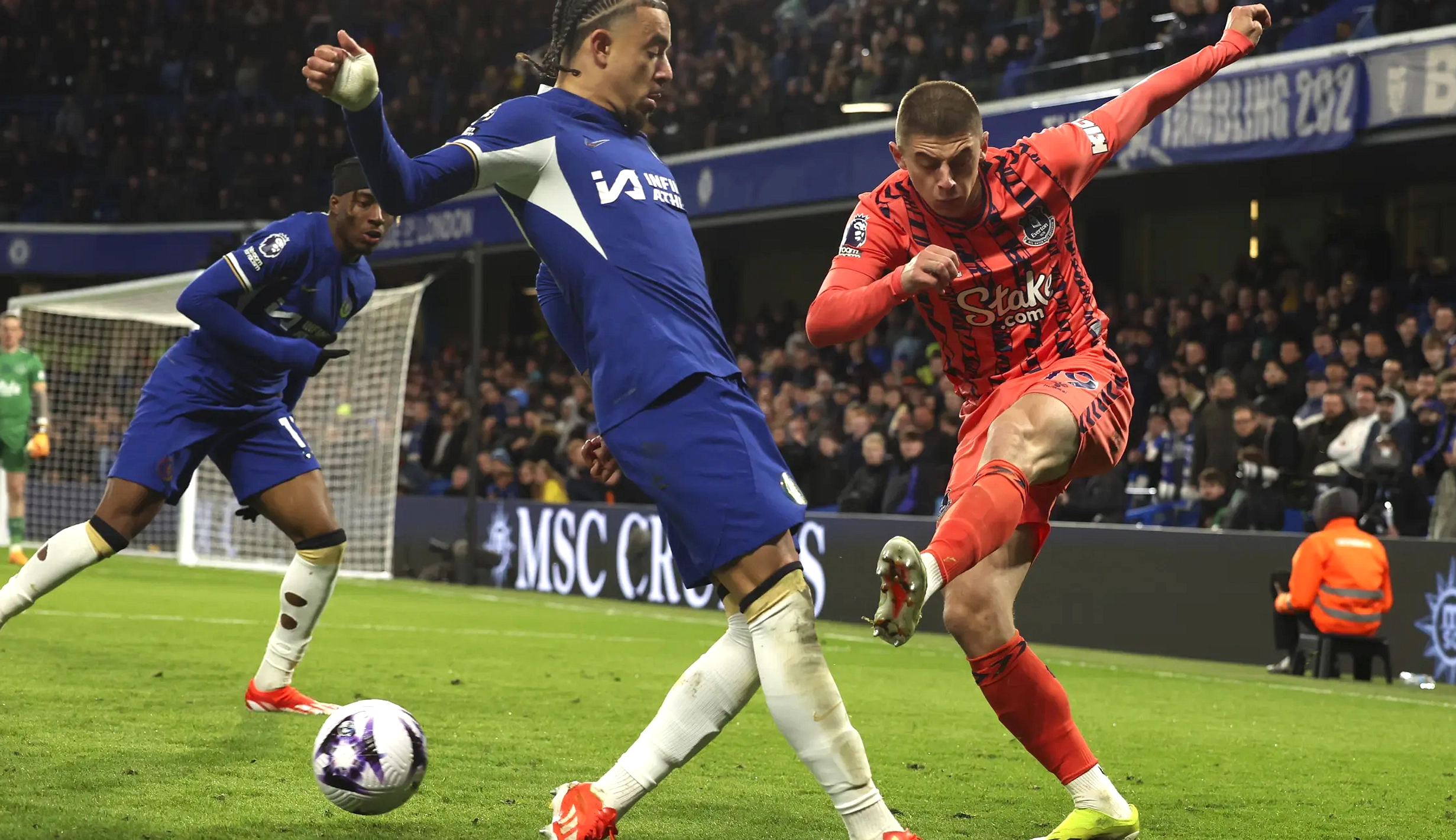 Chelsea Kalah 0-3 ke Everton, Beto Dua Gol, Ndiaye Satukan