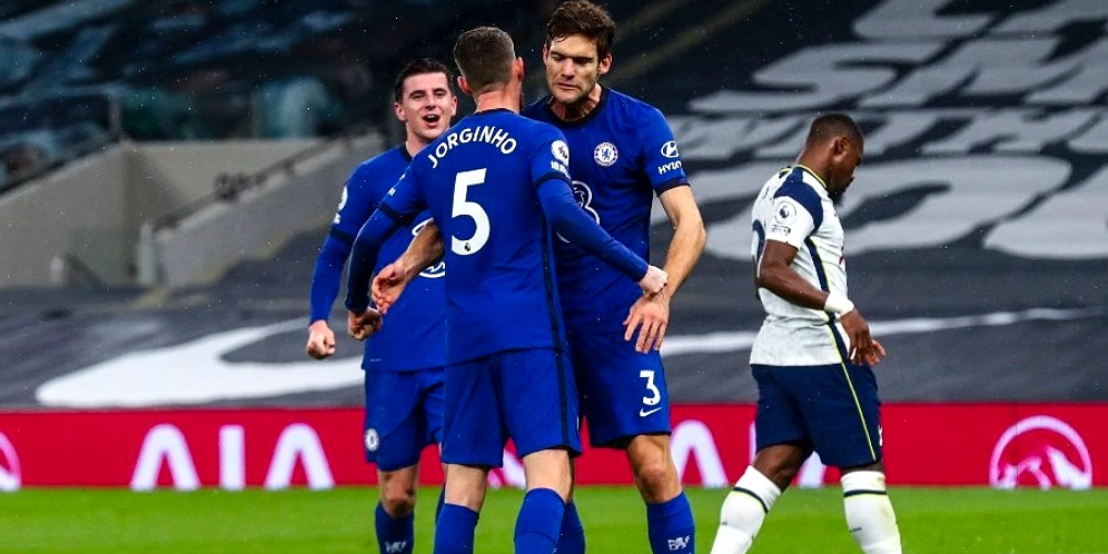 Chelsea Kalahkan Tottenham 2-1, Raih Poin Terakhir Musim