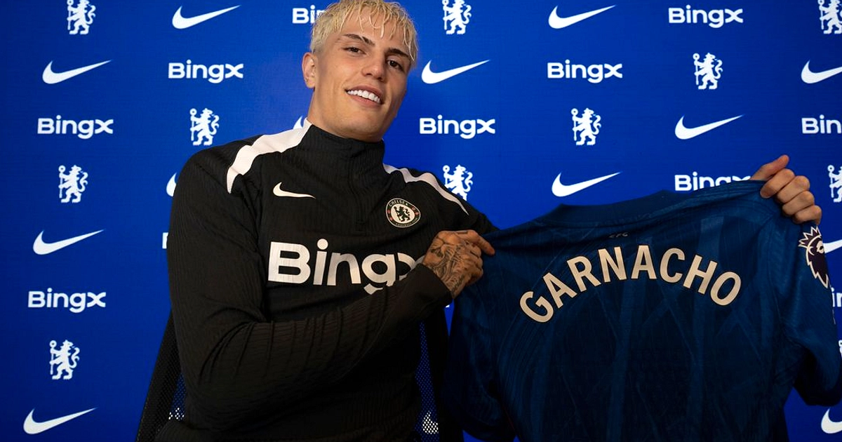 Chelsea Siap Jual Garnacho, Tolak Pinjaman AS Roma