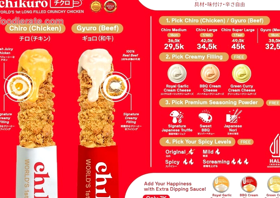 Chikuro, Jajanan Ayam Renyah Indonesia Viral di Malaysia