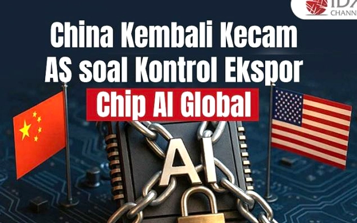 China Perketat Ekspor Indium, Picu Kekhawatiran Pasar Global