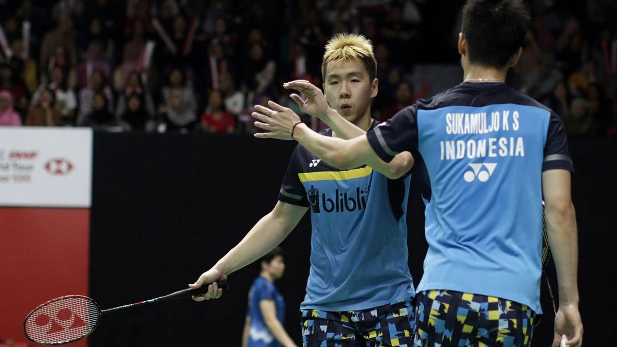 China Tutup 40 Hari Udara, Tim Badminton Tetap Lancar