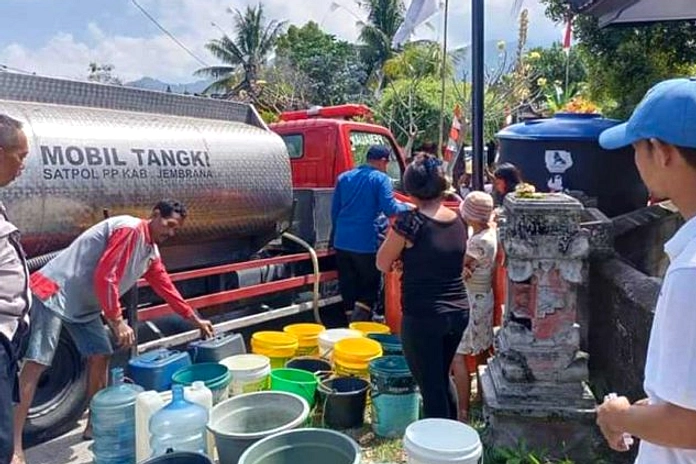 Ciamis Siaga Darurat Kekeringan dan Karhutla