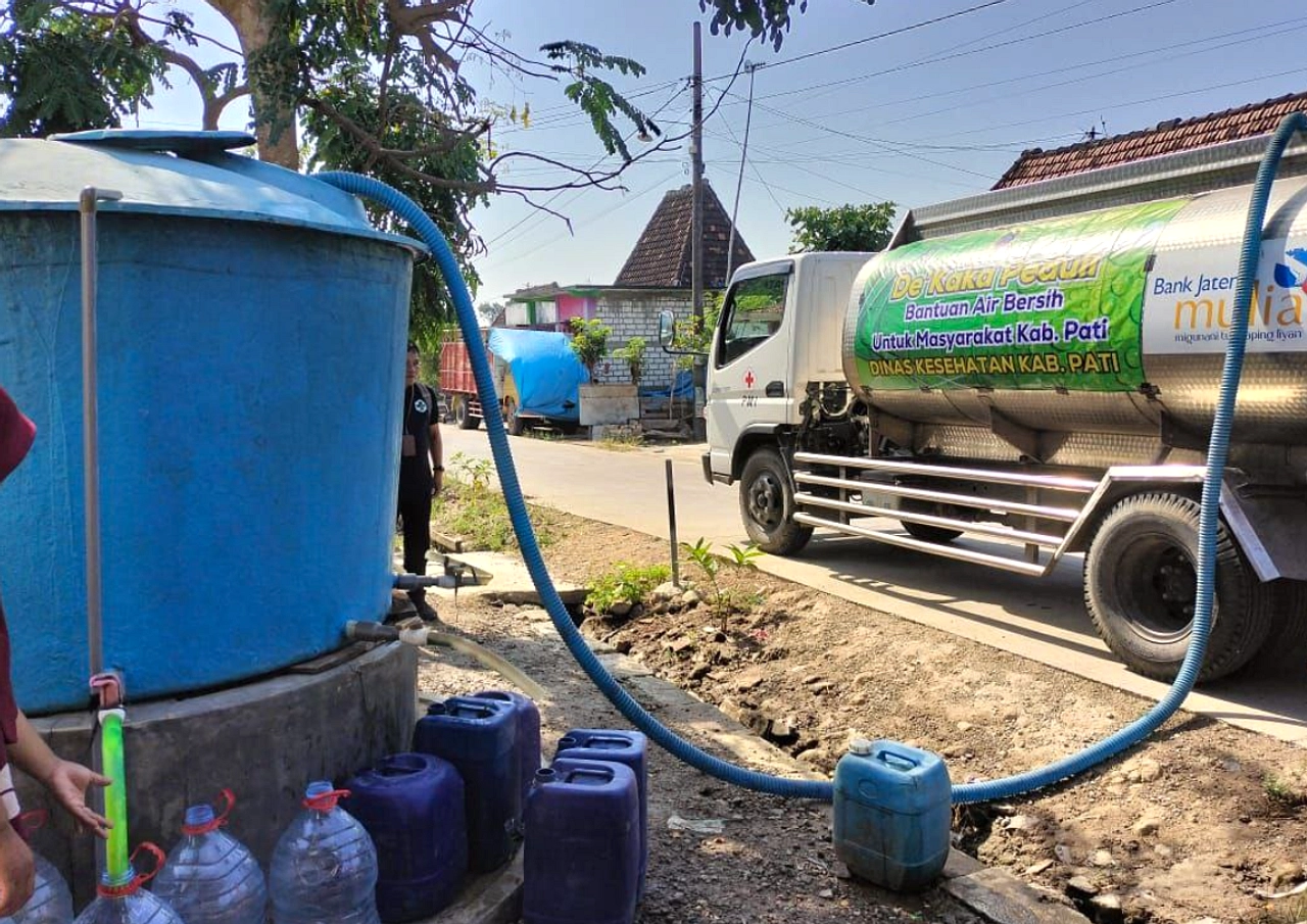 Cimahi Tetapkan Siaga Darurat Kekeringan hingga September