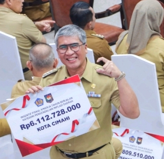 Cimahi Usulkan 'Akupunktur Policy' Bantu Atasi Beban Fiskal