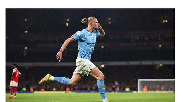 City Kalahkan Arsenal 2-1, Haaland Jadi Penentu di Etihad