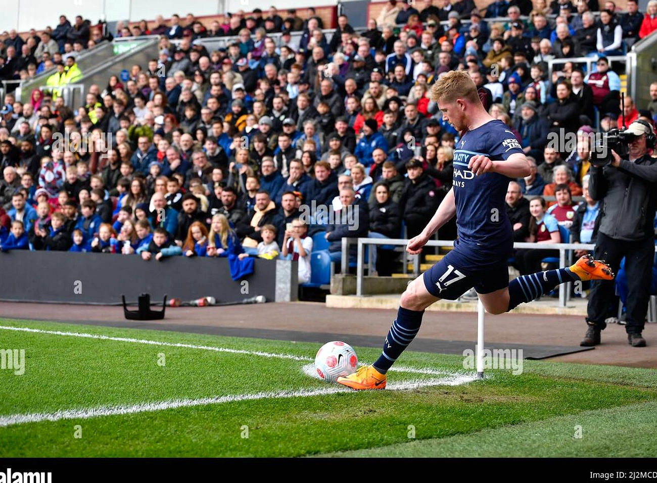 City Kalahkan Burnley 1-0, Liga Inggris Puncak 70 Poin