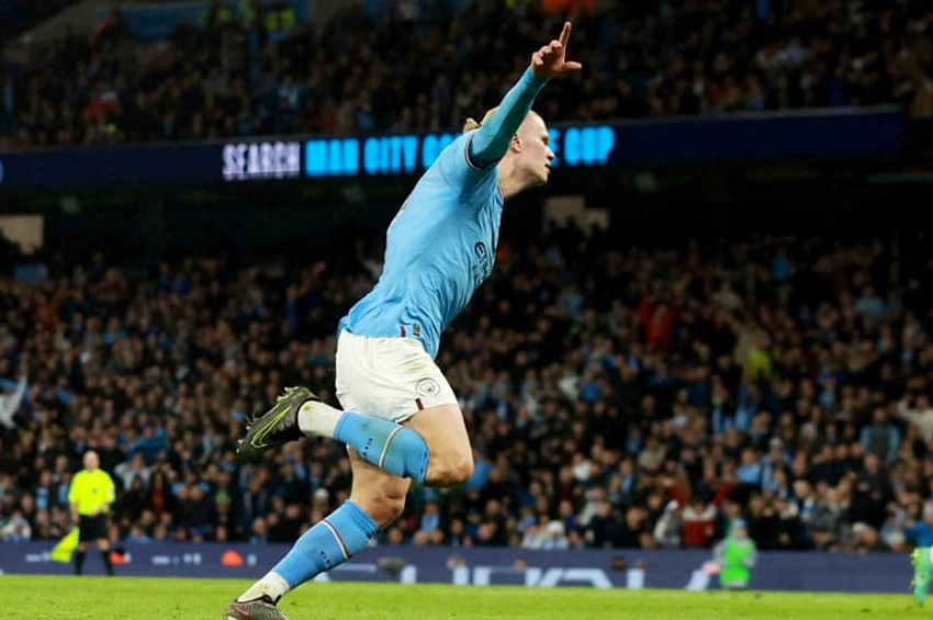 City Kalahkan Liverpool 4-0, Haaland Meraih Hat-Trick