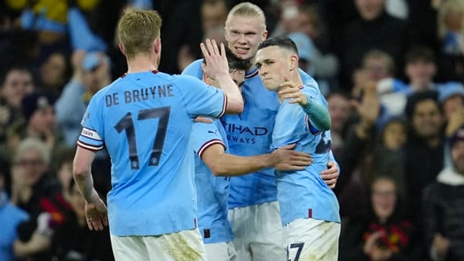 City Memenangkan 1‑0 Burnley, Raih Puncak Liga Inggris