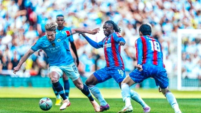 City vs Palace: Kemenangan, Gelar Liga Tergantung