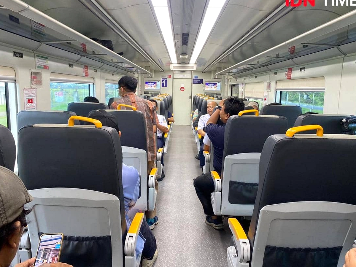 Commuterline Bandara Wajib Duduk Nomor Kursi Mulai September