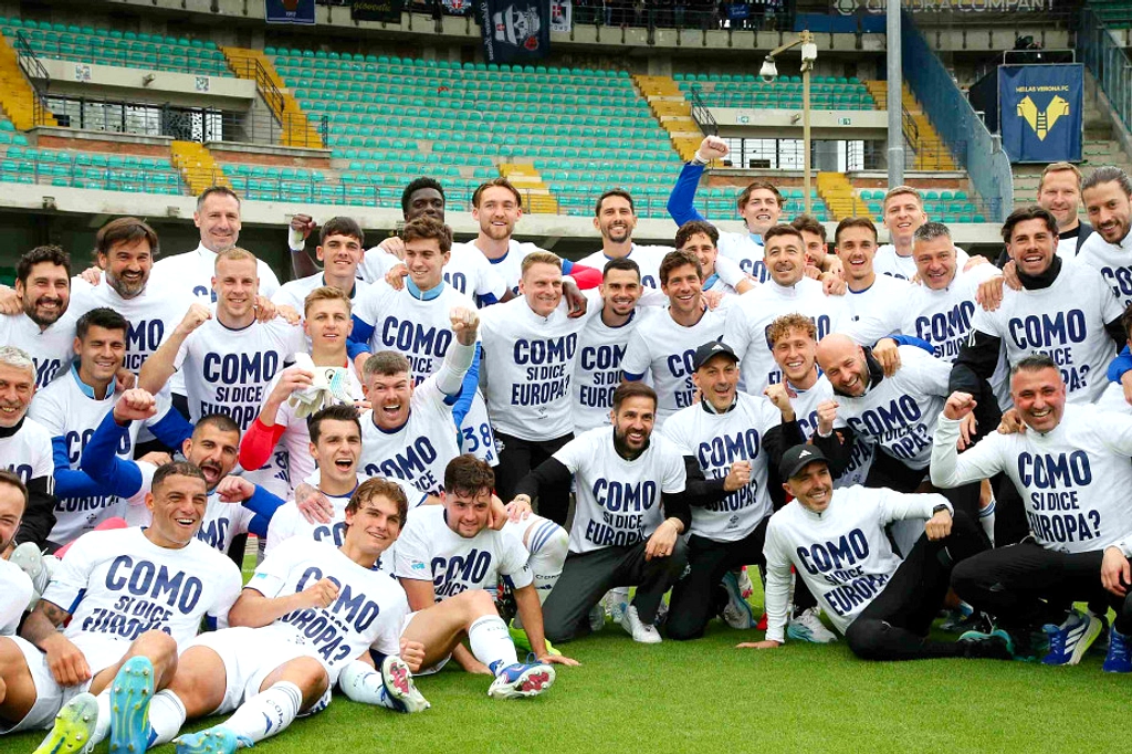 Como 1907 Menangkan 1-0, Raih Posisi Kelima Serie A & Eropa