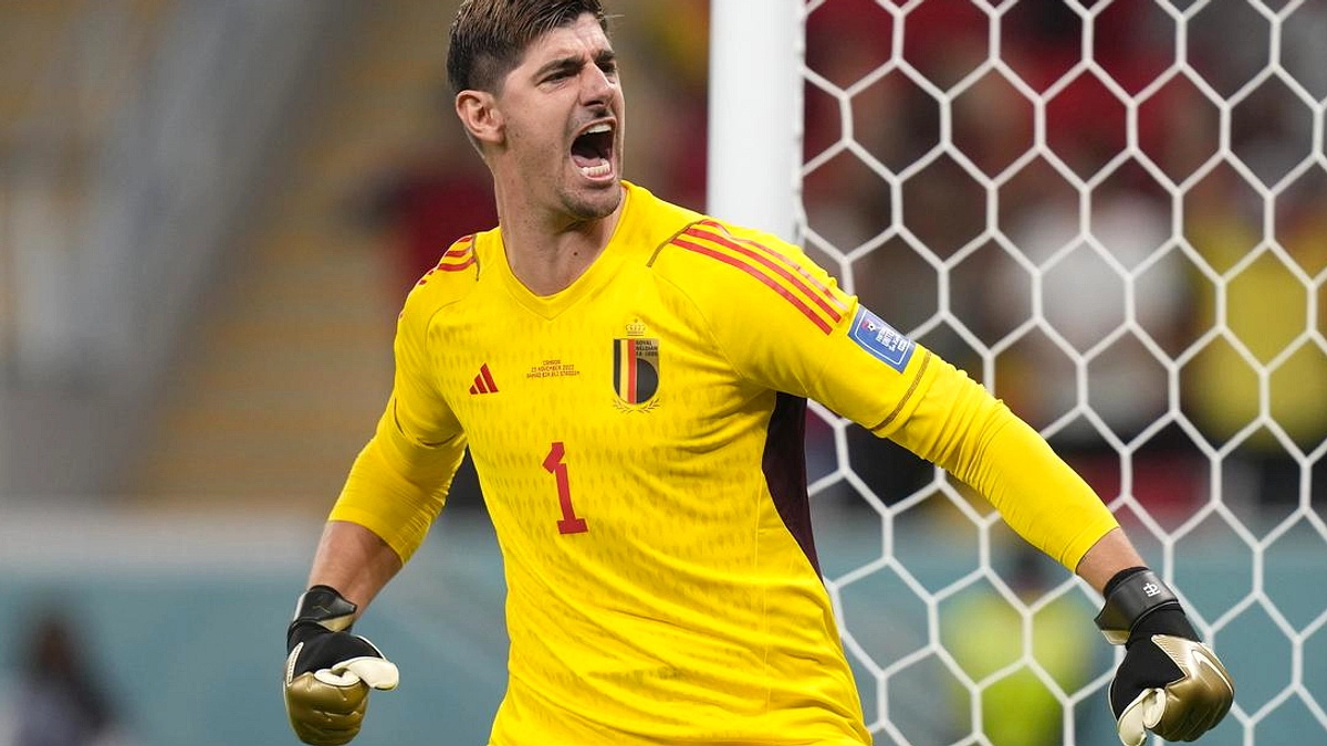 Courtois Akui Spanyol Lebih Diunggulkan dari Belgia