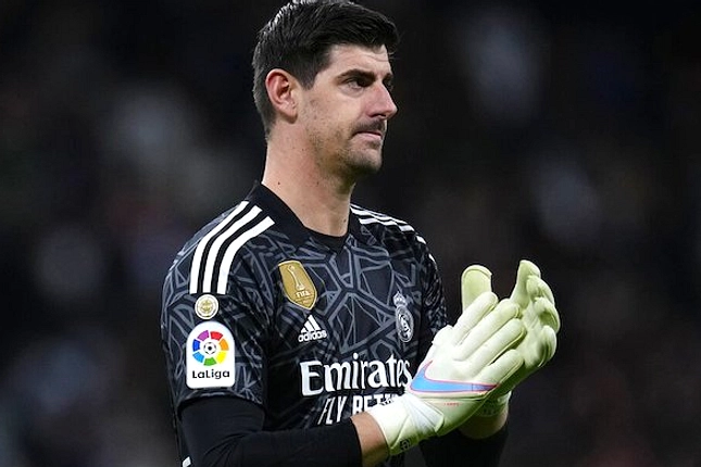 Courtois Dipaksa Keluar, Belgia Tersingkir