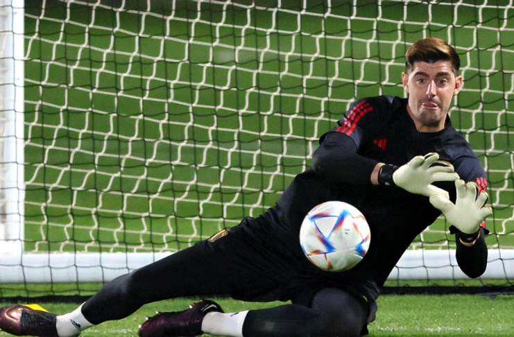 Courtois Minta Jeda dari Timnas Belgia