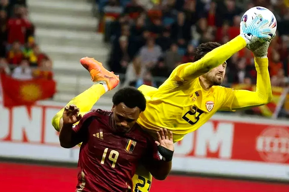 Courtois Peringatkan Belgia Jangan Remehkan Iran.