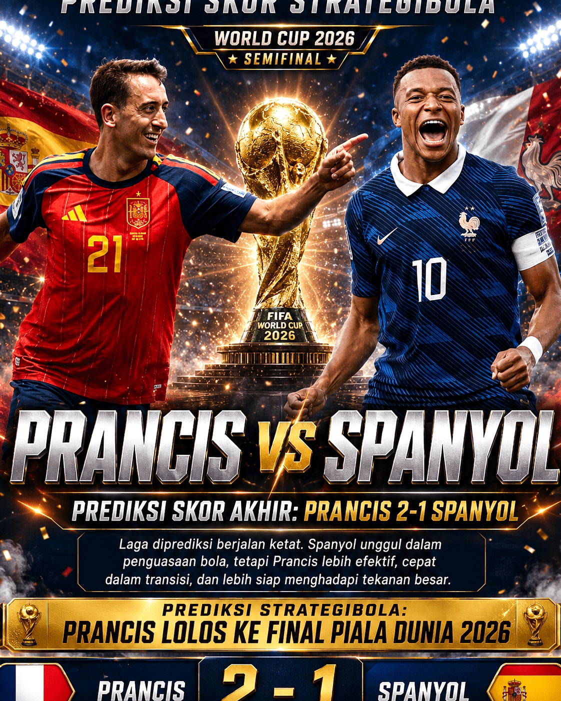 Courtois: Spanyol Favorit Juara Dunia 2026