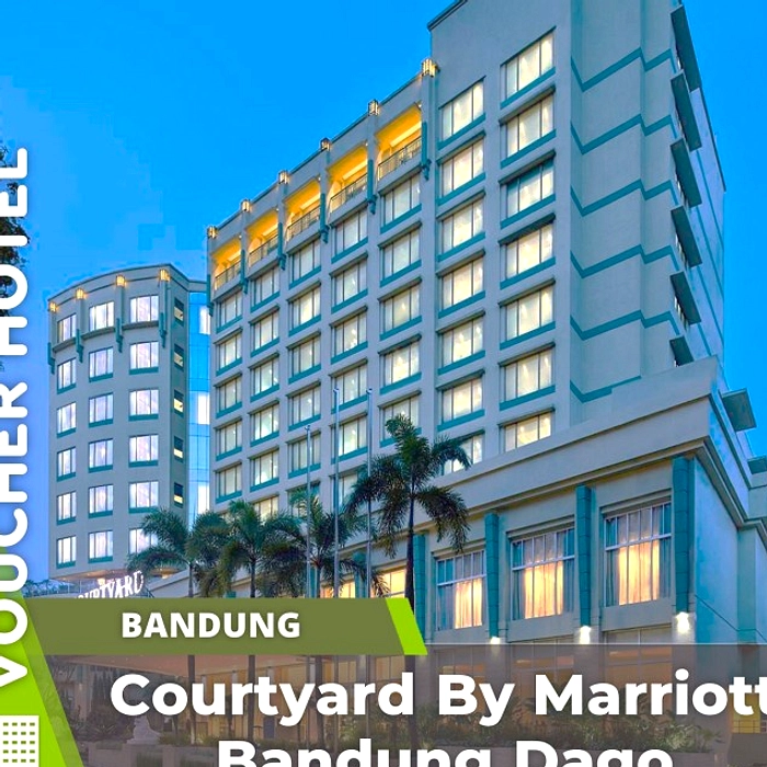 Courtyard Bandung Dago Tawarkan Diskon 25% F&B & Kredit Rp100k