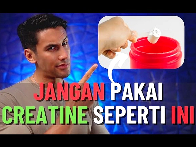 Creatine Tingkatkan Kekuatan Otot, Jadi Favorit Gym Indonesia