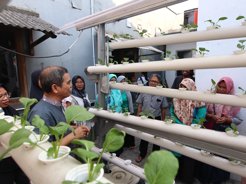 CTARSA dan AIRNAV Mendirikan Rumah Inspirasi di Trenggalek