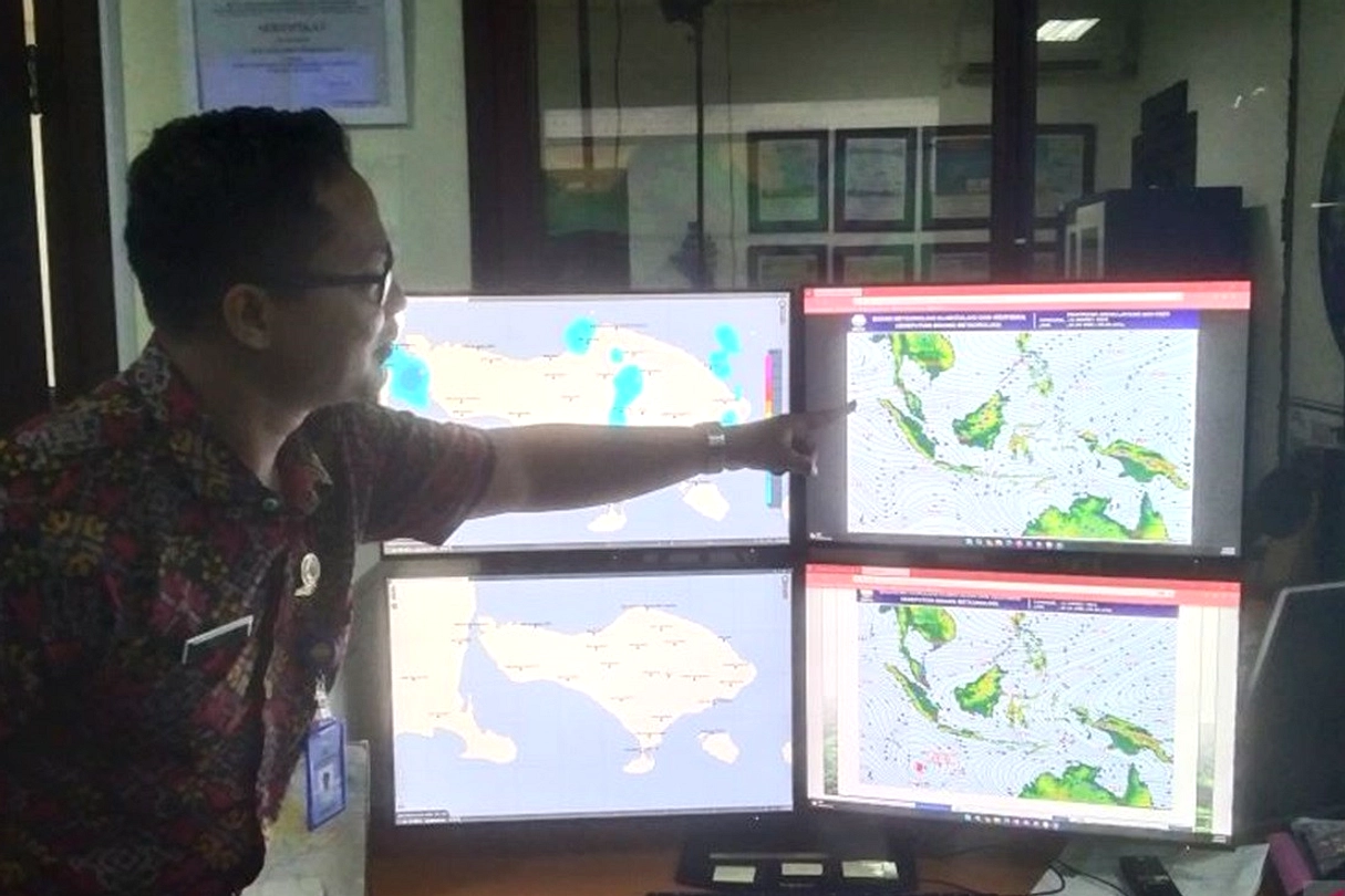 Cuaca Bali 23 April 2026: Cerah Berawan hingga Hujan Ringan
