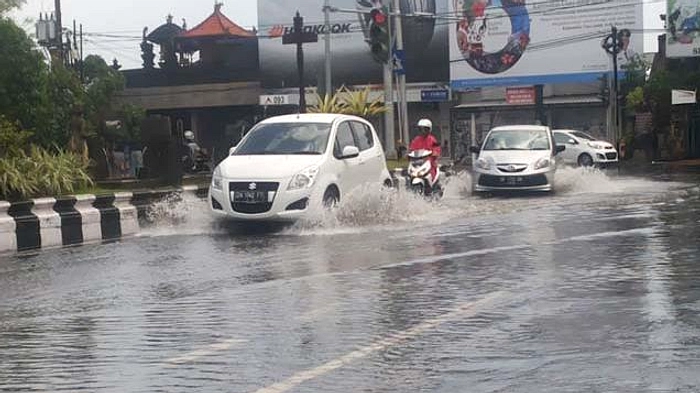 Cuaca Bali Rabu: Hujan Ringan Kebanyakan, Suhu 22‑34°C
