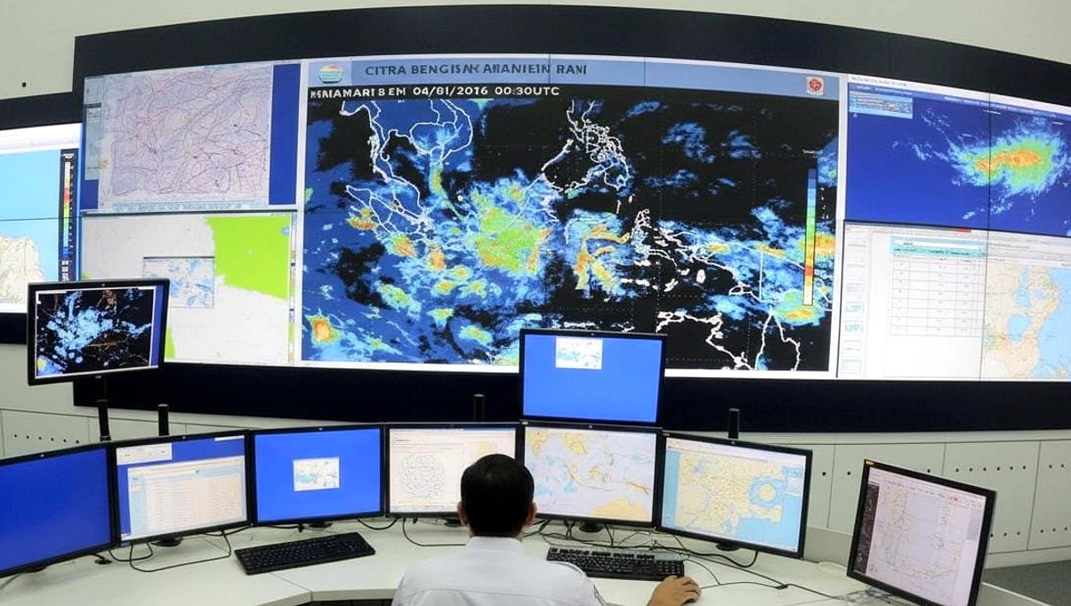 Cuaca Bandung Berawan, Suhu 14-28 Derajat