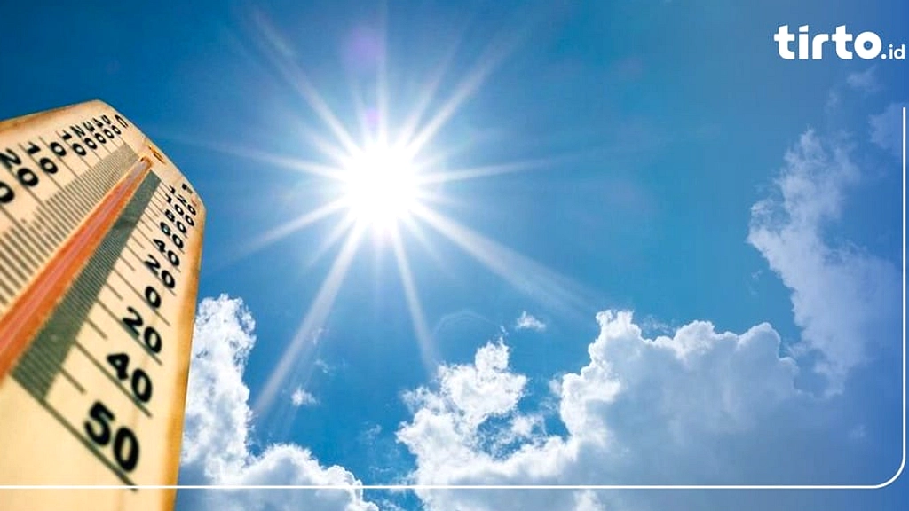 Cuaca Berawan Surabaya Hari Ini, Suhu 24-34°C Kelembapan