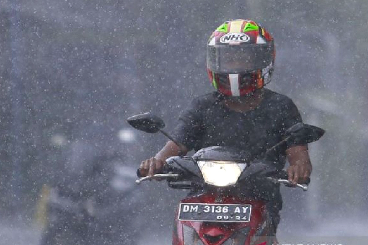 Cuaca Jawa Tengah: Hujan Ringan hingga Sedang 23 Maret