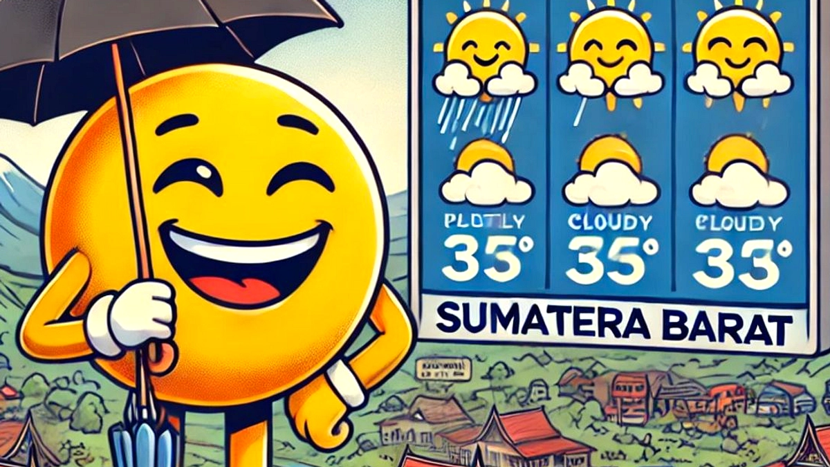 Cuaca Sumbar 16/05: Hujan Petir Pasaman, Perubahan Intensitas