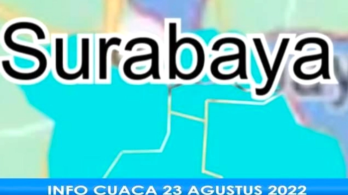 Cuaca Surabaya: Berawan, Suhu 24-32°C, Kelembapan Tinggi
