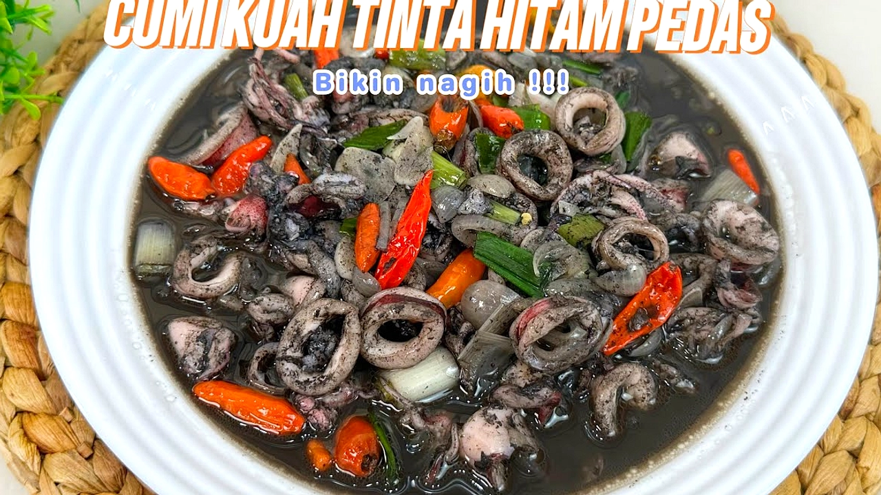 Cumi Hitam: 3 Resep Mudah Bumbui Rasa Gurih, Tambah Tekstur