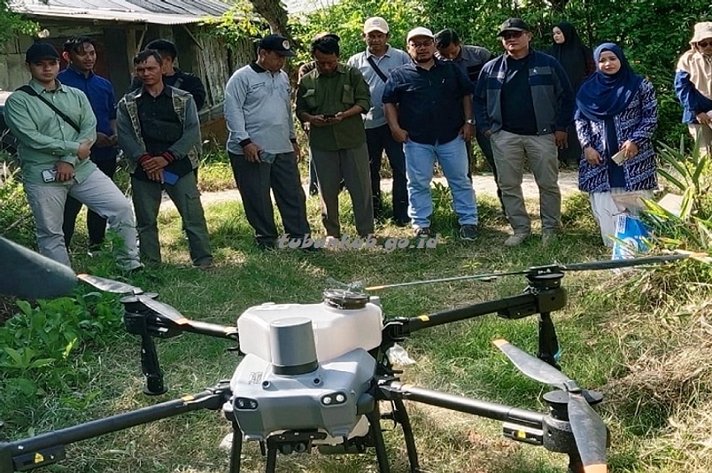 Daeman Bantah Video Terbang Pakai Drone, Tegaskan Itu Konten