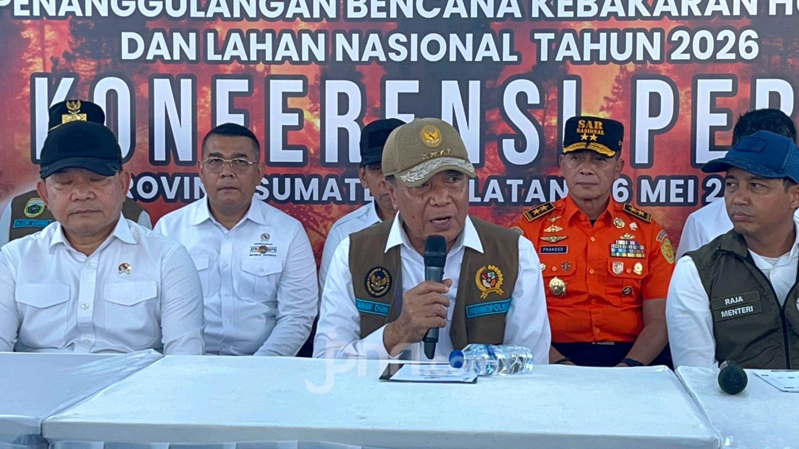 Daerah Rawan Karhutla Wajib Siaga Sebelum Kemarau 2026