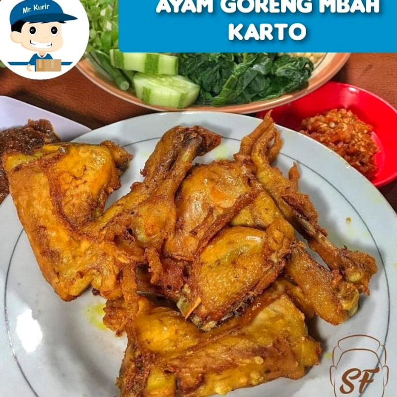 Daftar 5 Warung Ayam Goreng Legendaris di Indonesia