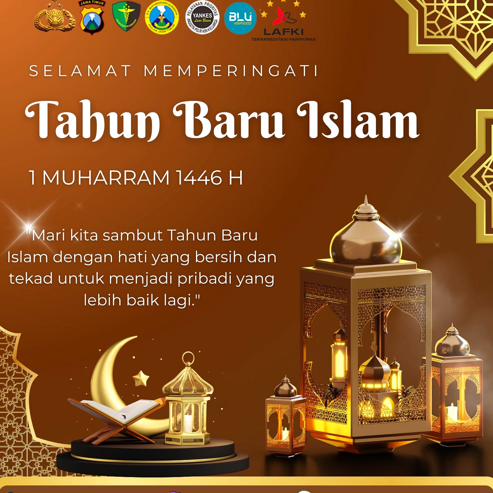 Daftar Quotes Puitis dan Inspiratif Tahun Baru Islam 1448 H