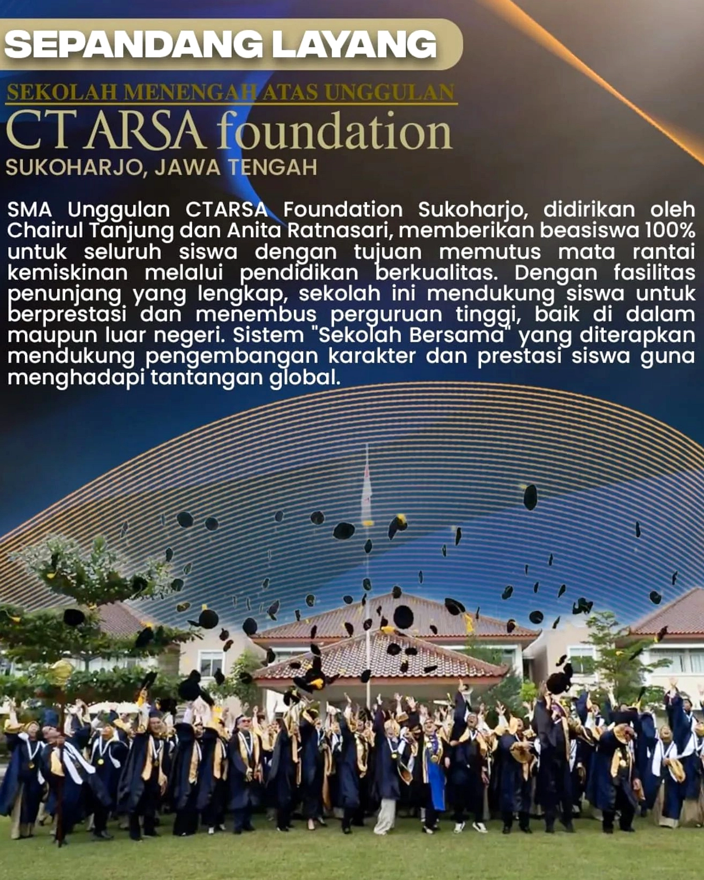 Daftar SMA Terbanyak Diterima SNBT 2025 di Jawa Tengah