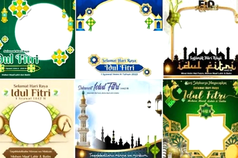 Daftar Twibbon Idul Fitri 2026: Link Gratis & Cara Pasang